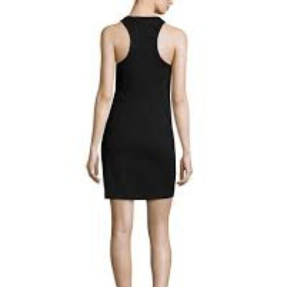 Rag & Bone Jada Zip front Dress Black Small 4 - Picture 2 of 6